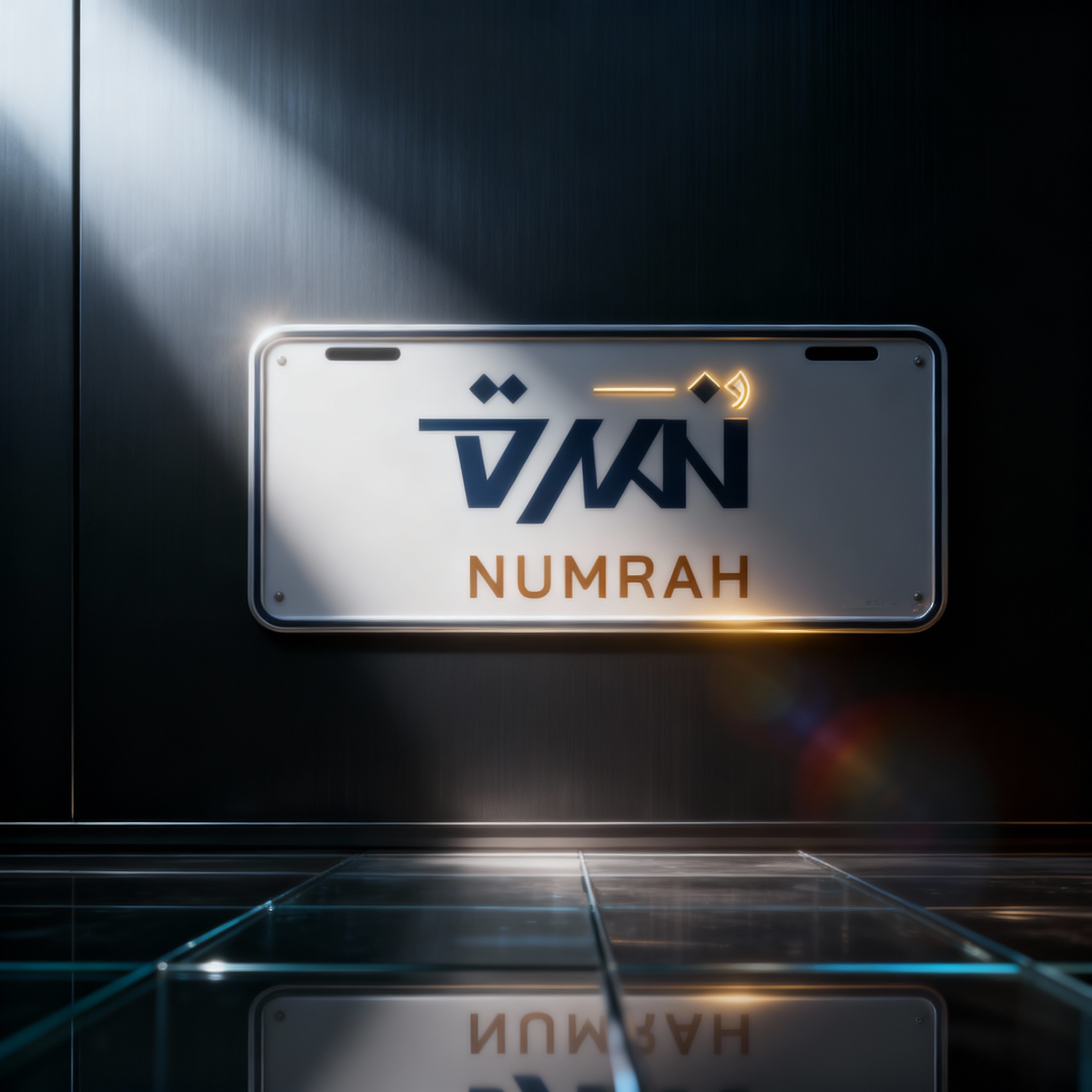 numrah plate